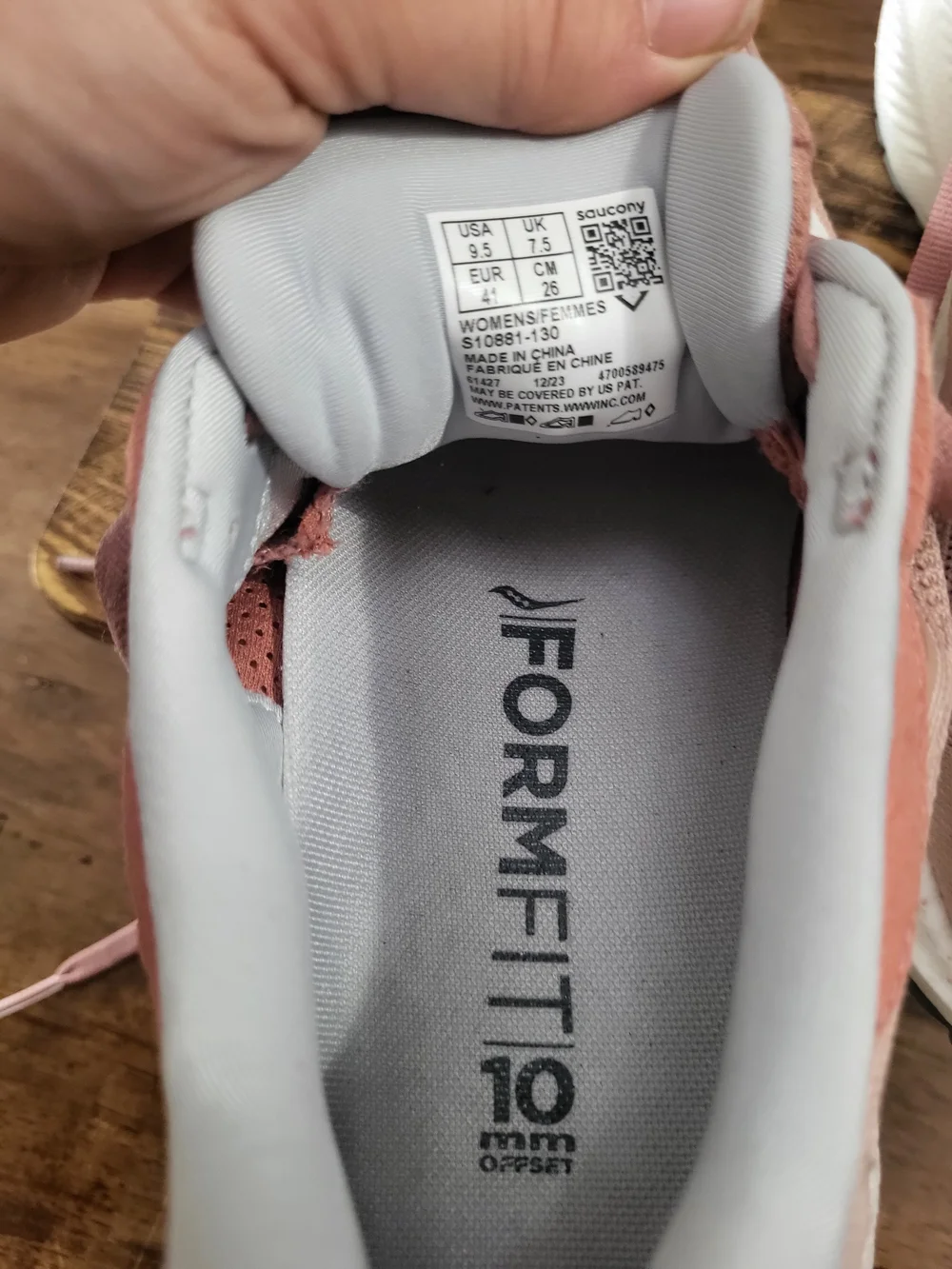 Saucony Women's Dusty Pink Running Shoes